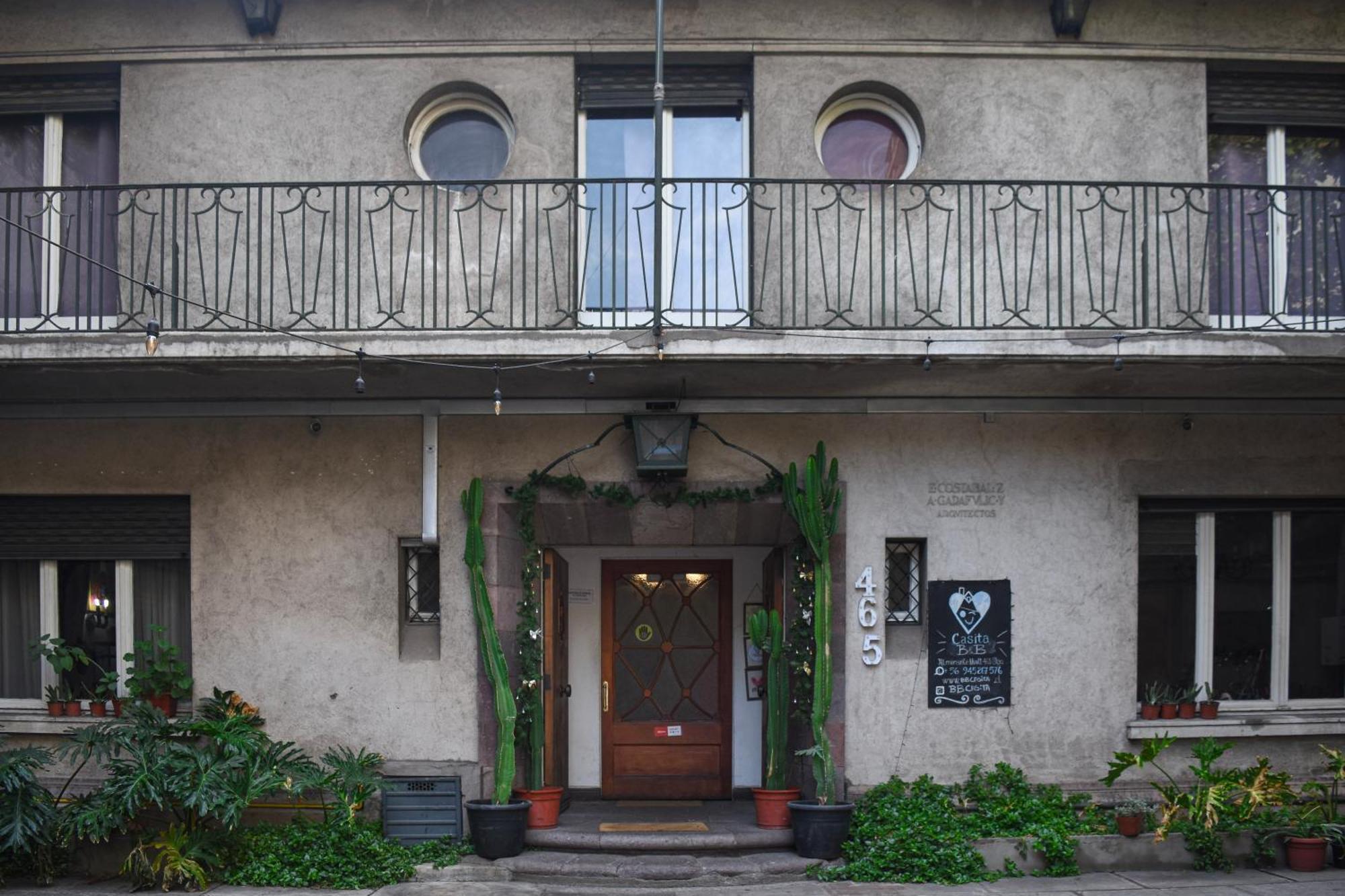 Bbcasita Bed & Breakfast Santiago Eksteriør bilde